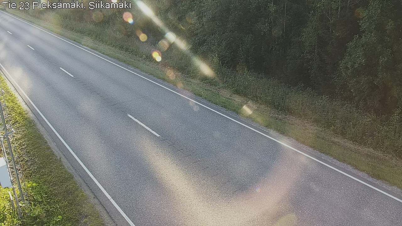 Kelikamerat Kuva Tie 23 Pieksämäki, Siikamäki, Pieksämäki, Etelä-Savo