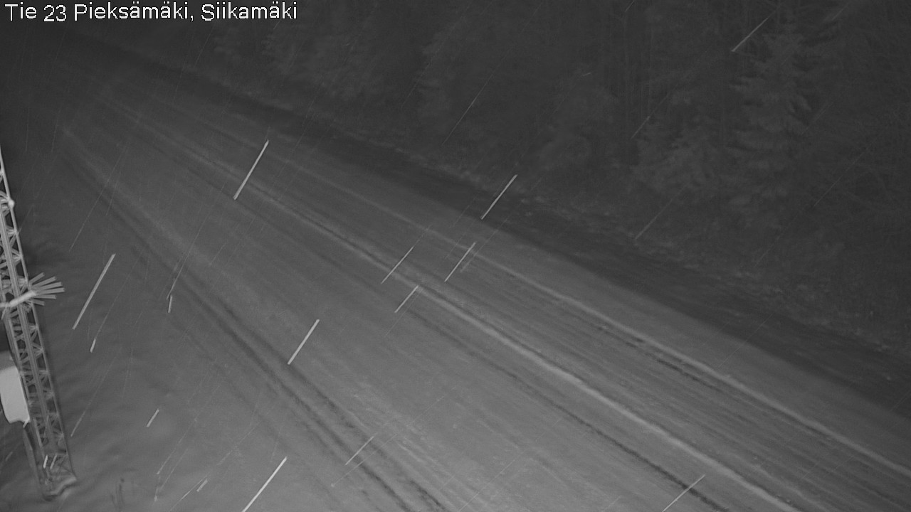 Kelikamerat Kuva Tie 23 Pieksämäki, Siikamäki, Pieksämäki, Etelä-Savo