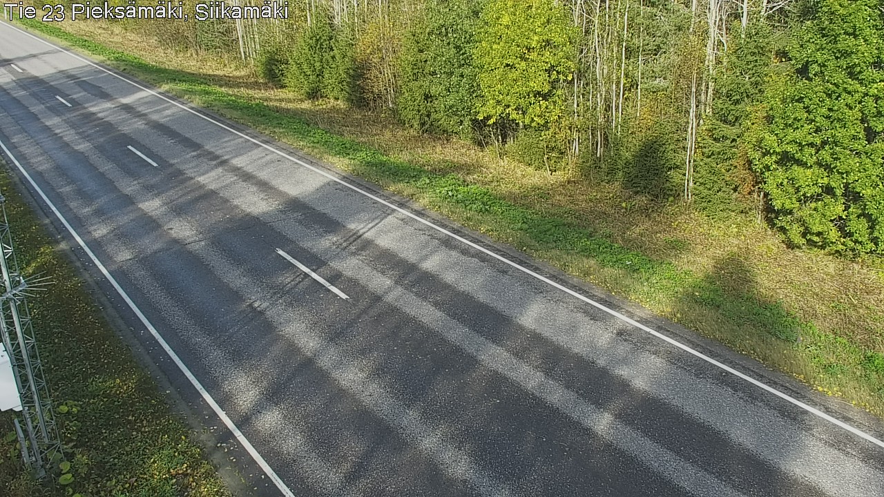 Kelikamerat Kuva Tie 23 Pieksämäki, Siikamäki, Pieksämäki, Etelä-Savo