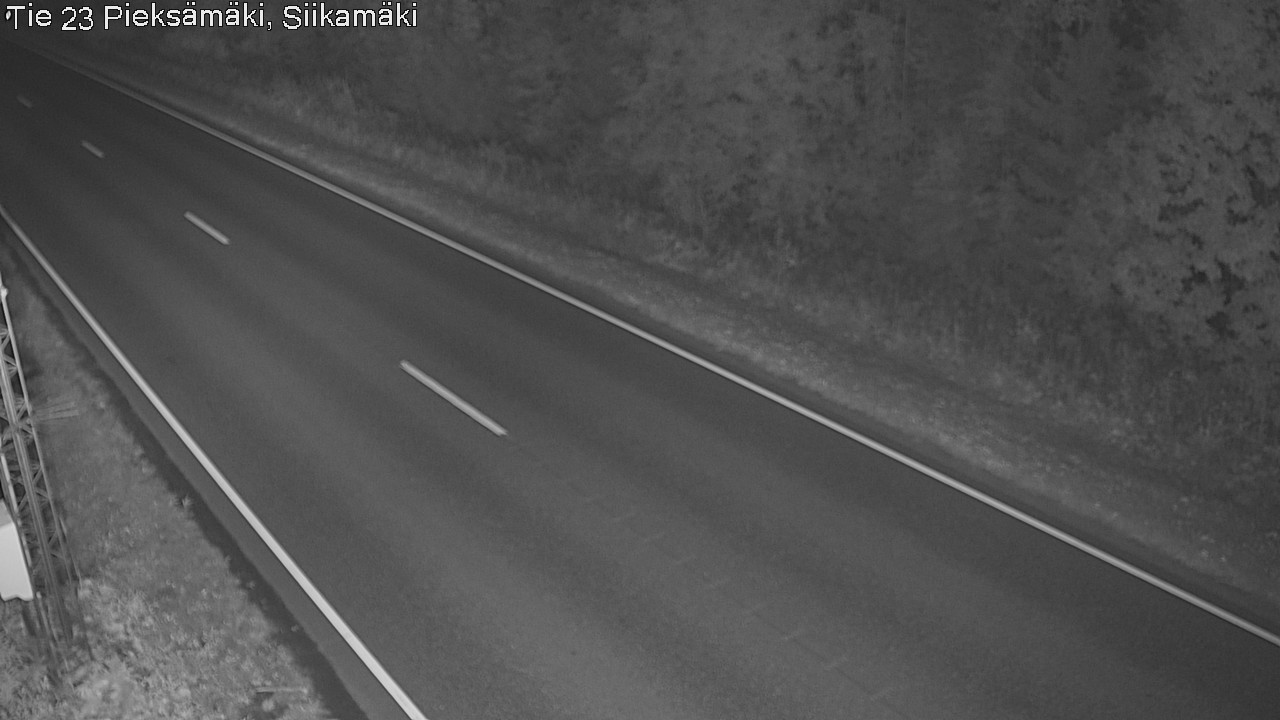 Kelikamerat Kuva Tie 23 Pieksämäki, Siikamäki, Pieksämäki, Etelä-Savo