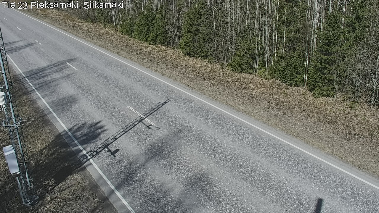 Kelikamerat Kuva Tie 23 Pieksämäki, Siikamäki, Pieksämäki, Etelä-Savo