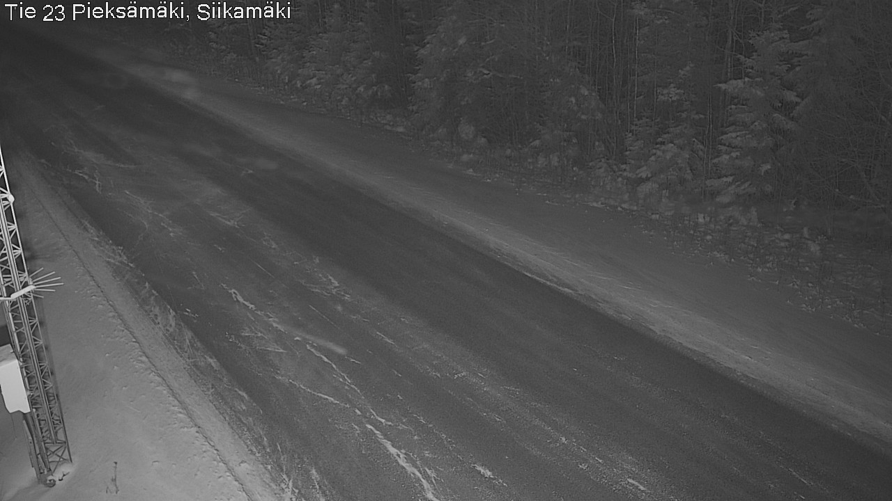 Kelikamerat Kuva Tie 23 Pieksämäki, Siikamäki, Pieksämäki, Etelä-Savo