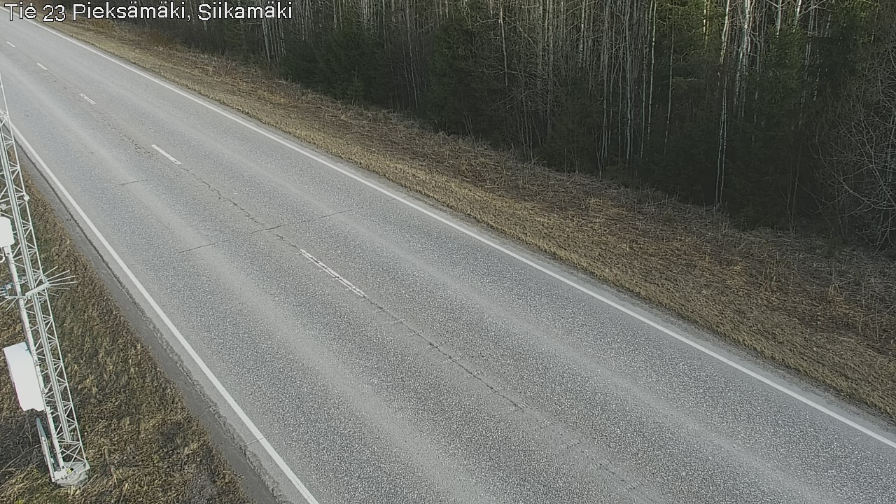 Kelikamerat Kuva Tie 23 Pieksämäki, Siikamäki, Pieksämäki, Etelä-Savo