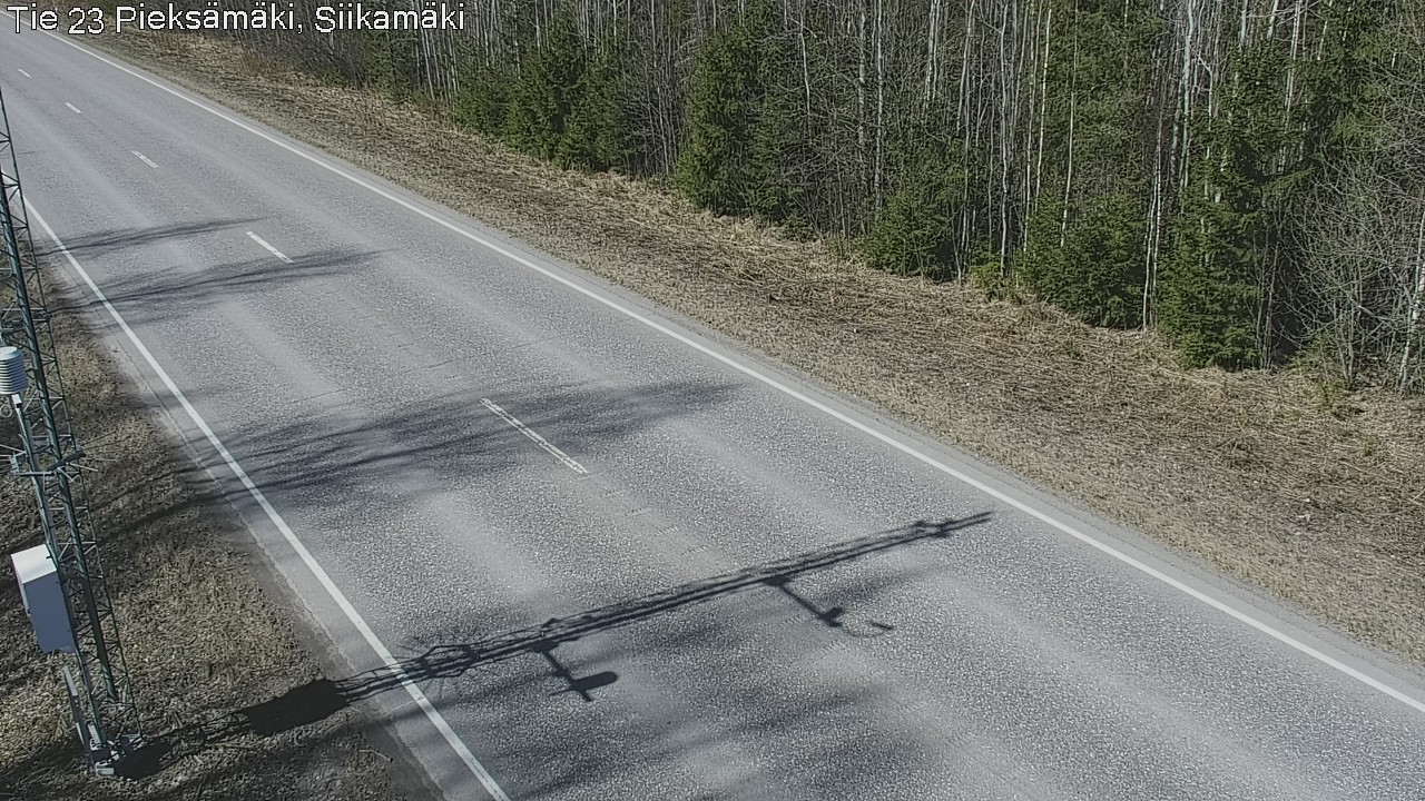 Kelikamerat Kuva Tie 23 Pieksämäki, Siikamäki, Pieksämäki, Etelä-Savo