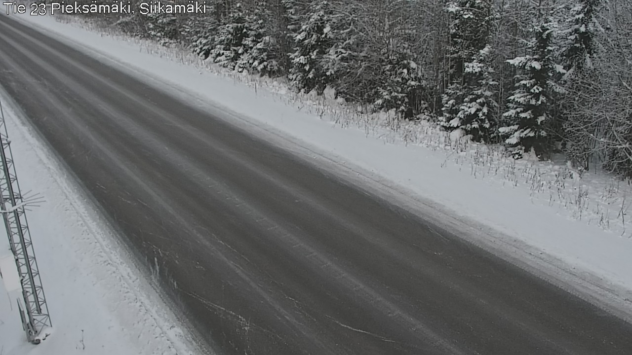 Kelikamerat Kuva Tie 23 Pieksämäki, Siikamäki, Pieksämäki, Etelä-Savo