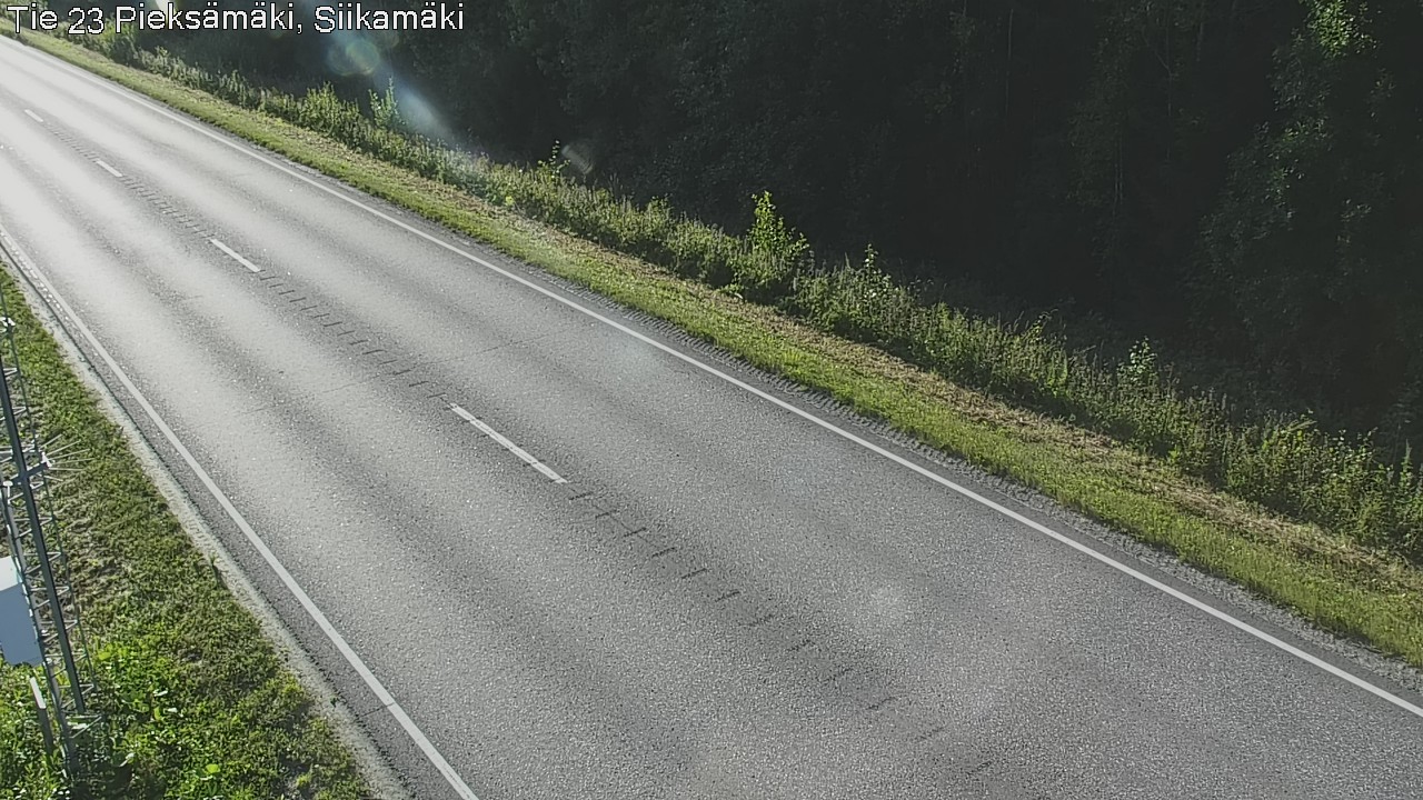 Kelikamerat Kuva Tie 23 Pieksämäki, Siikamäki, Pieksämäki, Etelä-Savo