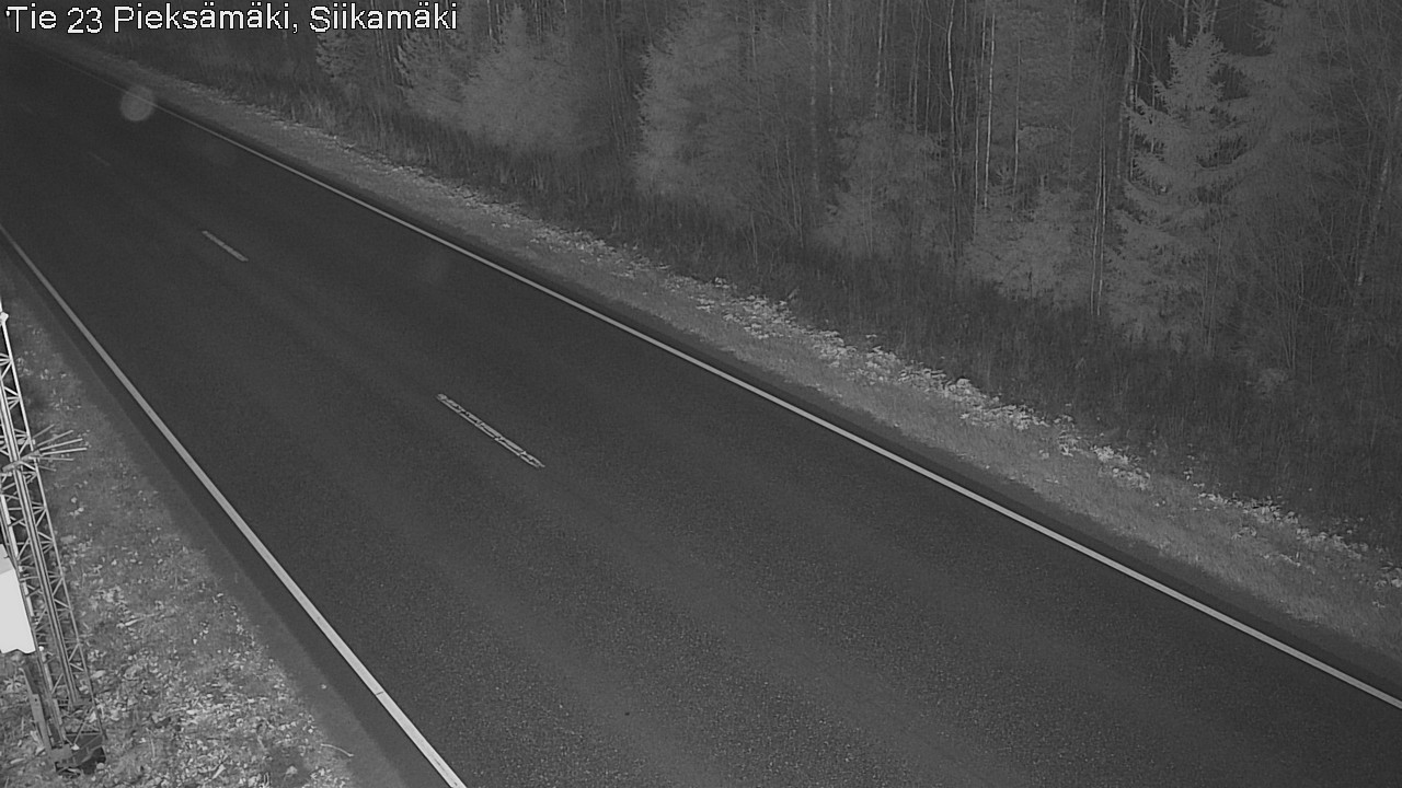 Kelikamerat Kuva Tie 23 Pieksämäki, Siikamäki, Pieksämäki, Etelä-Savo