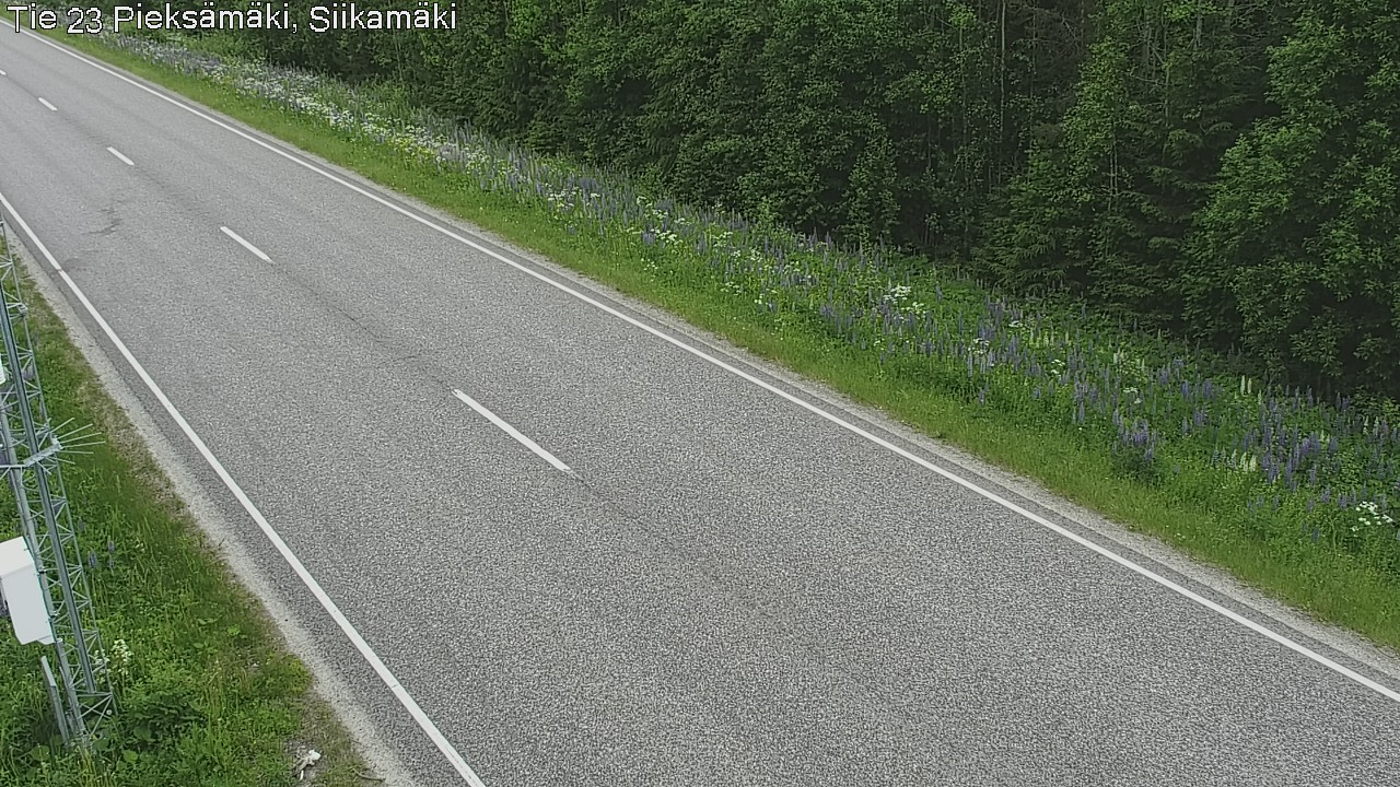 Kelikamerat Kuva Tie 23 Pieksämäki, Siikamäki, Pieksämäki, Etelä-Savo