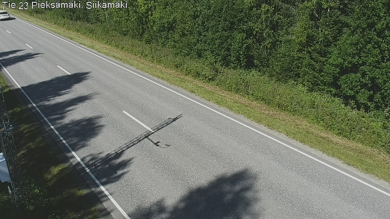 Kelikamerat Kuva Tie 23 Pieksämäki, Siikamäki, Pieksämäki, Etelä-Savo