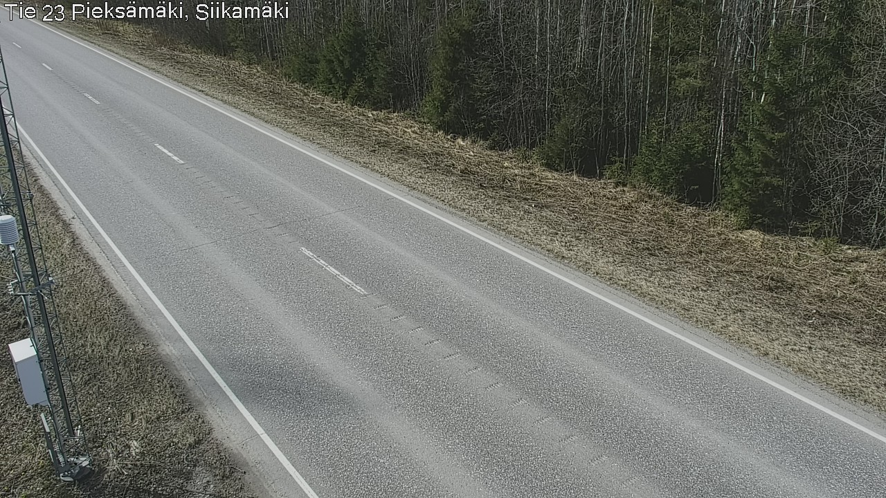 Kelikamerat Kuva Tie 23 Pieksämäki, Siikamäki, Pieksämäki, Etelä-Savo