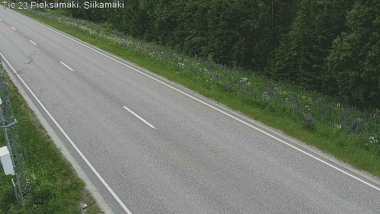 Kelikamerat Kuva Tie 23 Pieksämäki, Siikamäki, Pieksämäki, Etelä-Savo