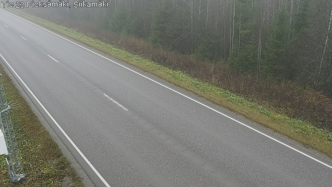 Kelikamerat Kuva Tie 23 Pieksämäki, Siikamäki, Pieksämäki, Etelä-Savo