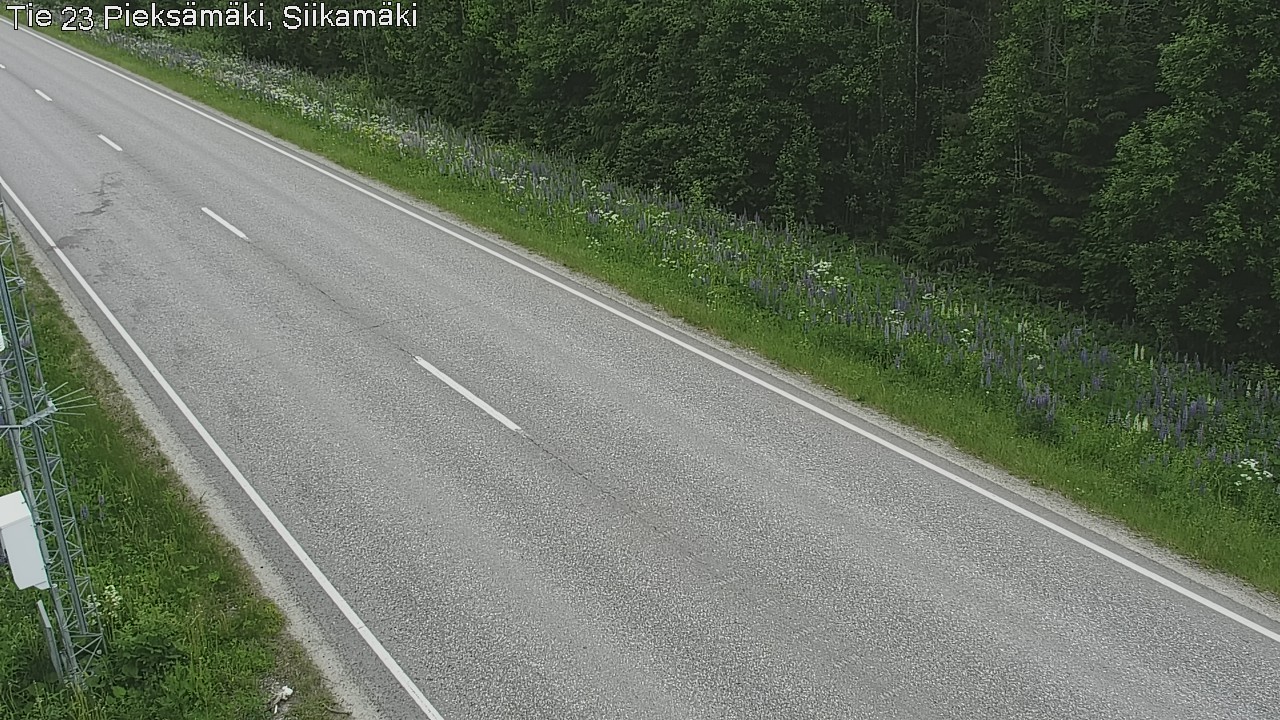 Kelikamerat Kuva Tie 23 Pieksämäki, Siikamäki, Pieksämäki, Etelä-Savo