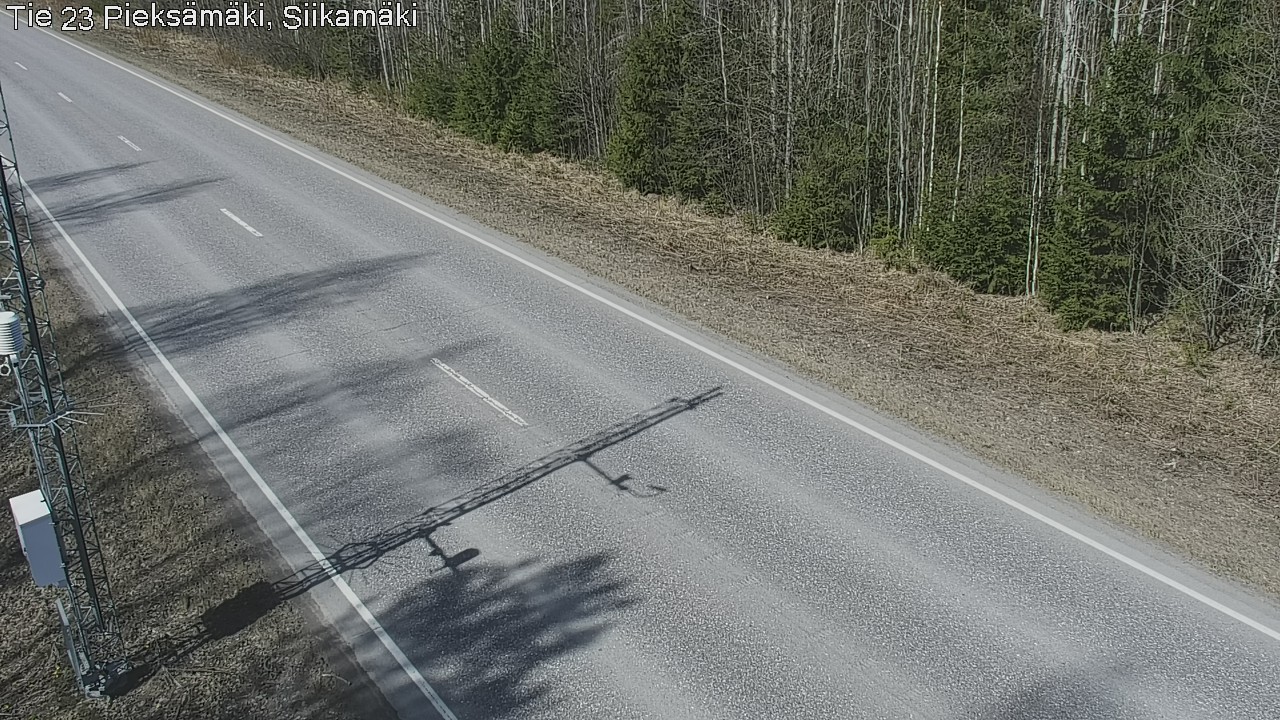Kelikamerat Kuva Tie 23 Pieksämäki, Siikamäki, Pieksämäki, Etelä-Savo