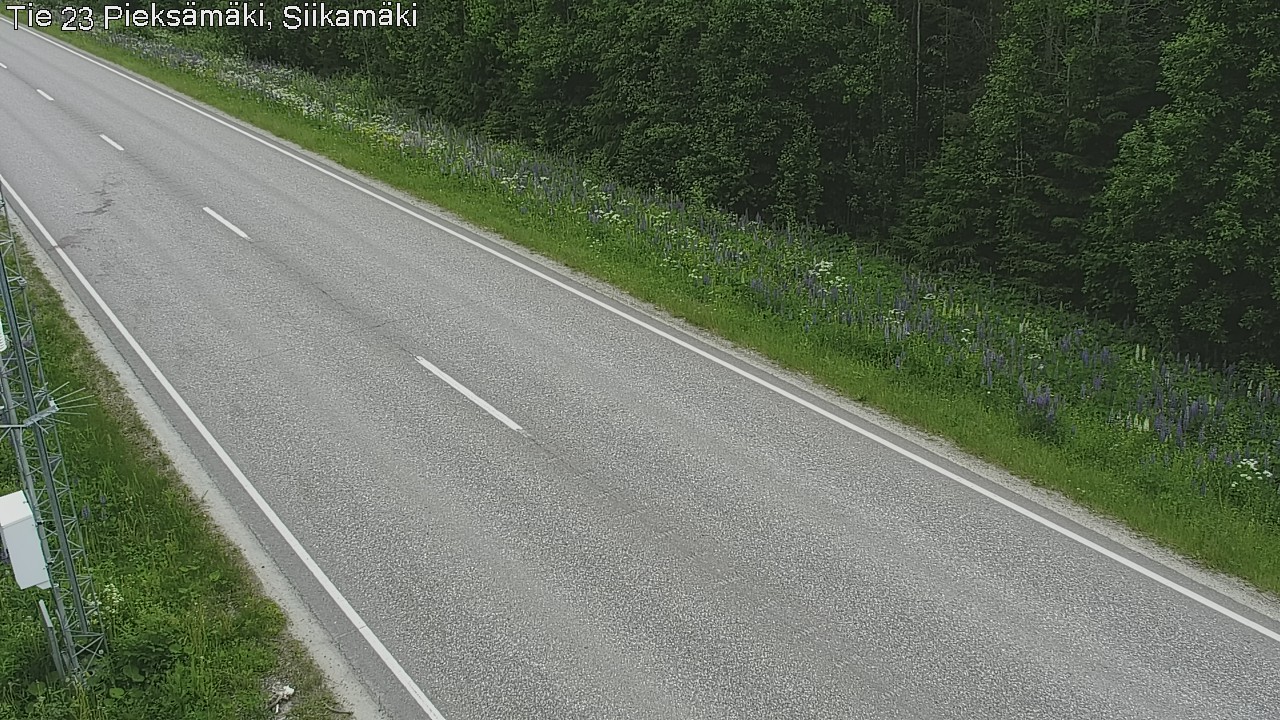Kelikamerat Kuva Tie 23 Pieksämäki, Siikamäki, Pieksämäki, Etelä-Savo