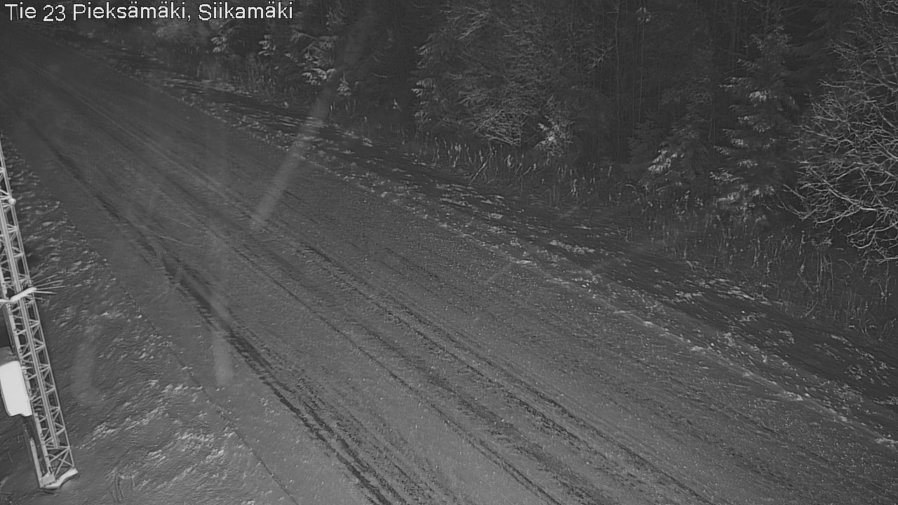 Kelikamerat Kuva Tie 23 Pieksämäki, Siikamäki, Pieksämäki, Etelä-Savo