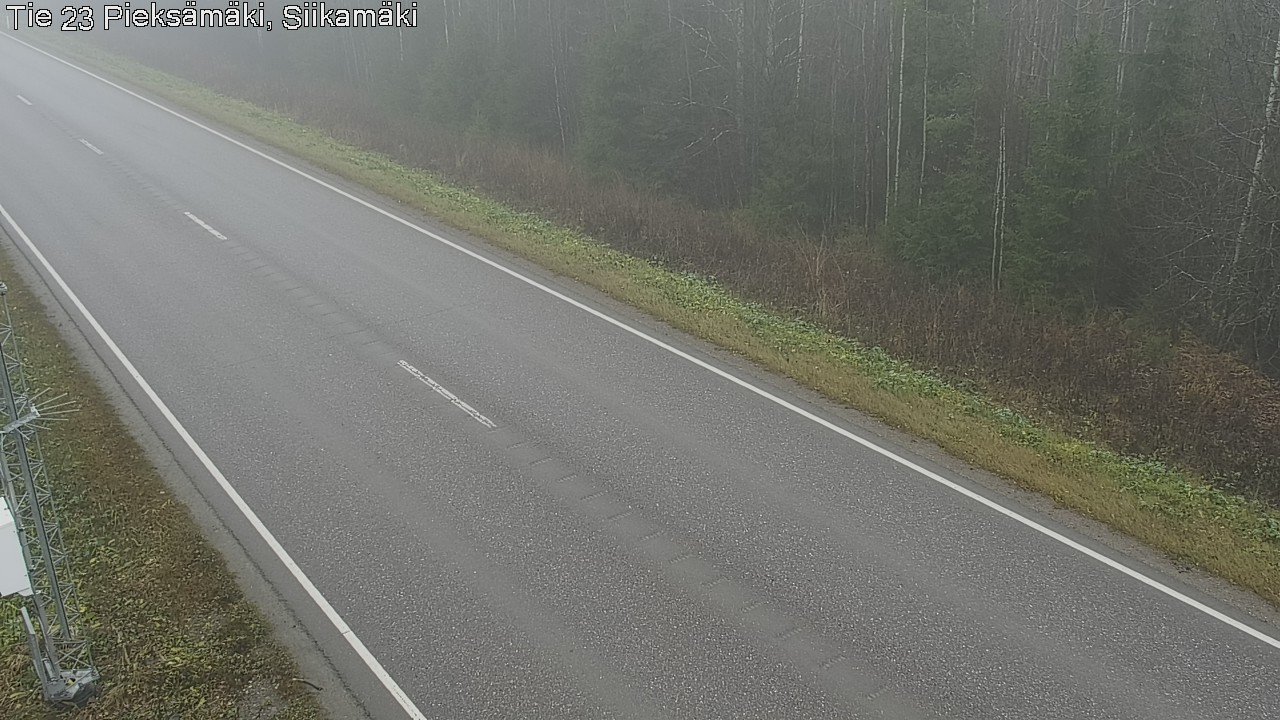 Kelikamerat Kuva Tie 23 Pieksämäki, Siikamäki, Pieksämäki, Etelä-Savo