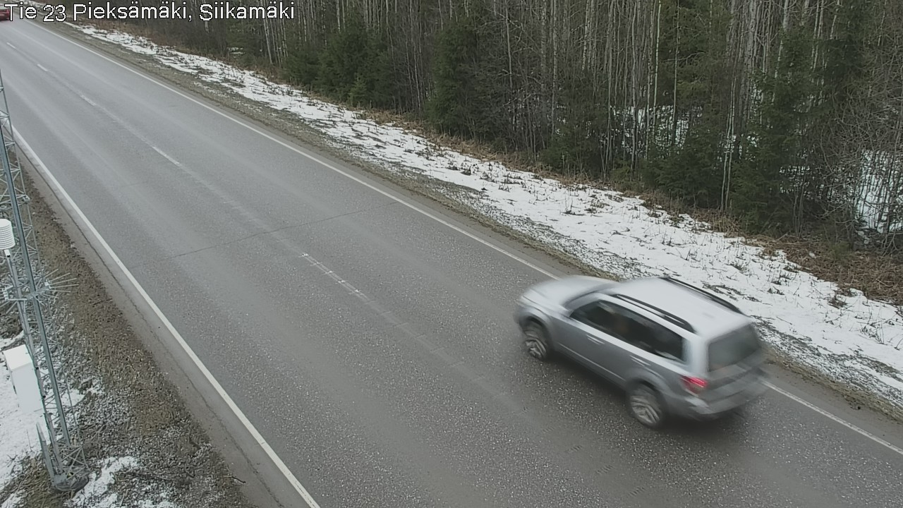 Kelikamerat Kuva Tie 23 Pieksämäki, Siikamäki, Pieksämäki, Etelä-Savo