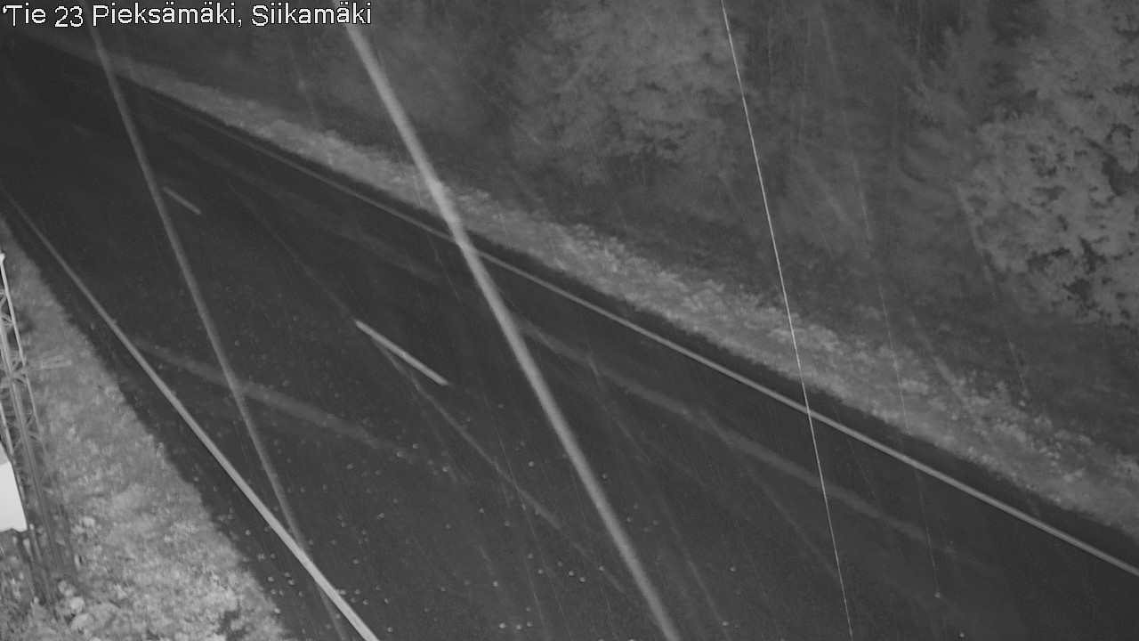 Weather Camera Image Road 23 Pieksämäki, Siikamäki, Pieksämäki, Etelä-Savo