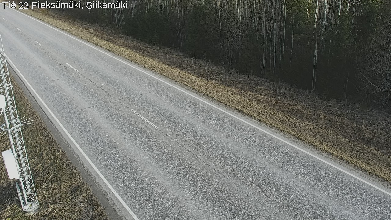 Kelikamerat Kuva Tie 23 Pieksämäki, Siikamäki, Pieksämäki, Etelä-Savo