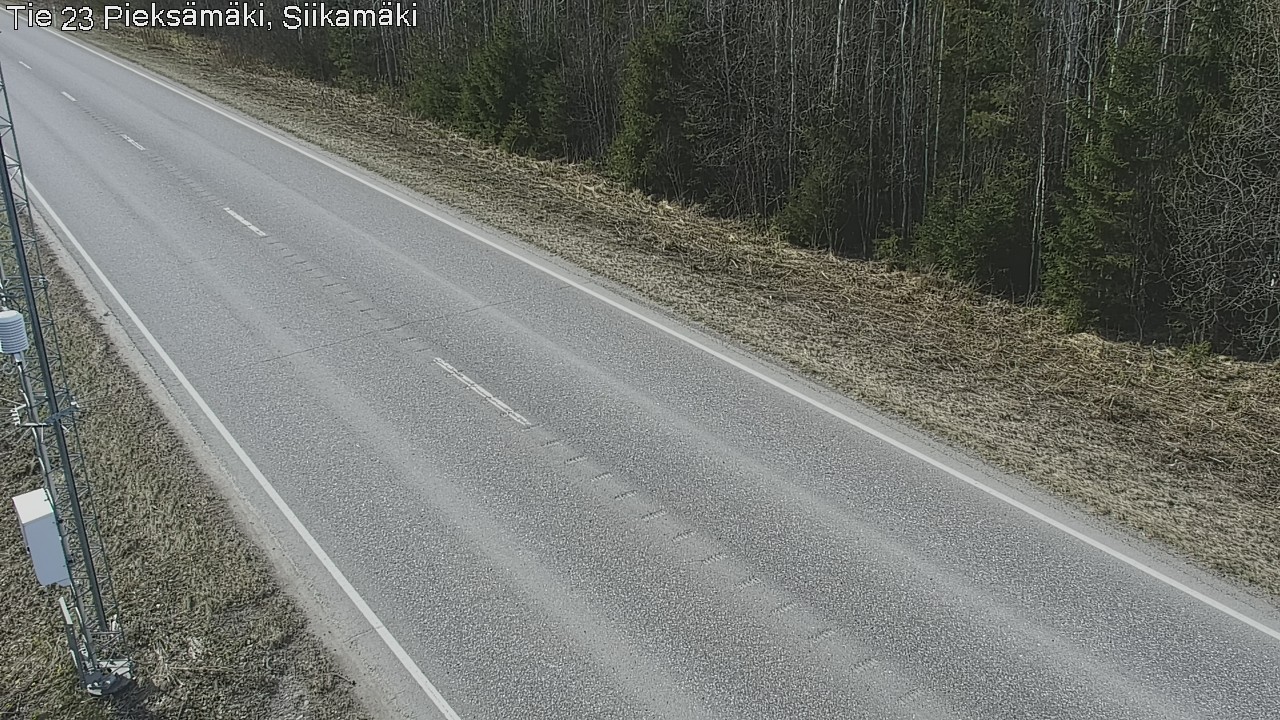 Kelikamerat Kuva Tie 23 Pieksämäki, Siikamäki, Pieksämäki, Etelä-Savo