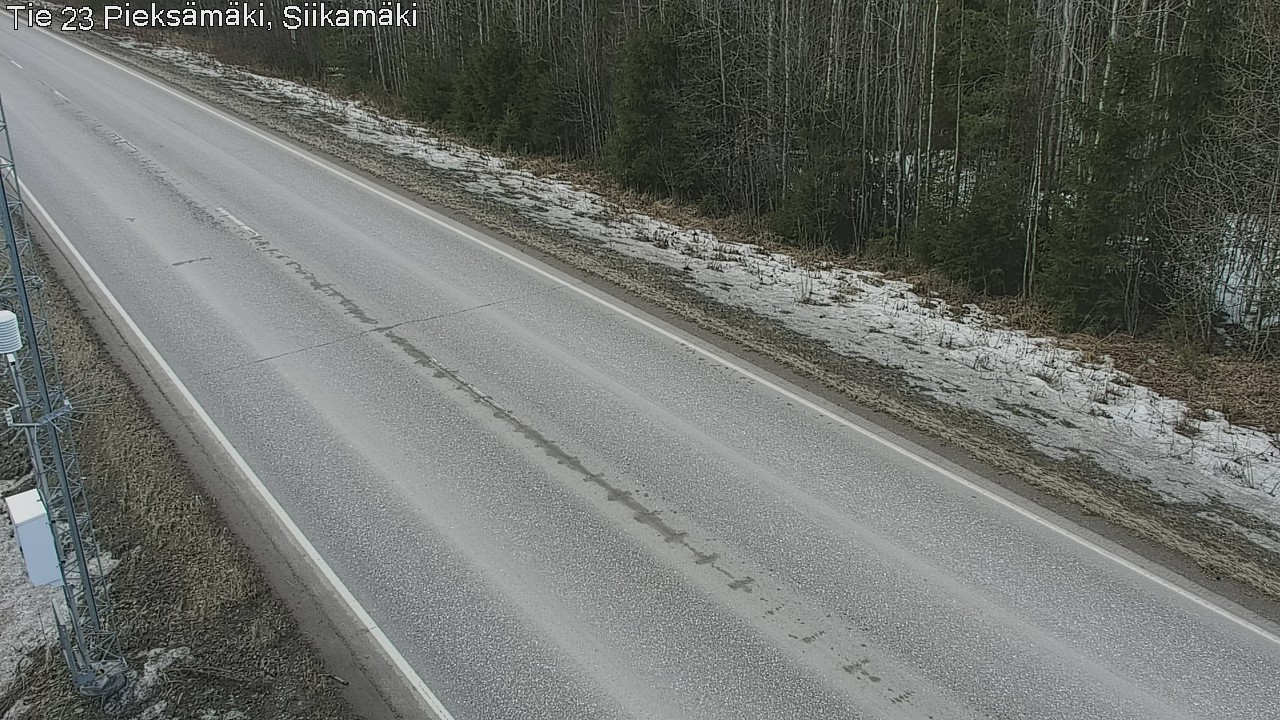 Kelikamerat Kuva Tie 23 Pieksämäki, Siikamäki, Pieksämäki, Etelä-Savo