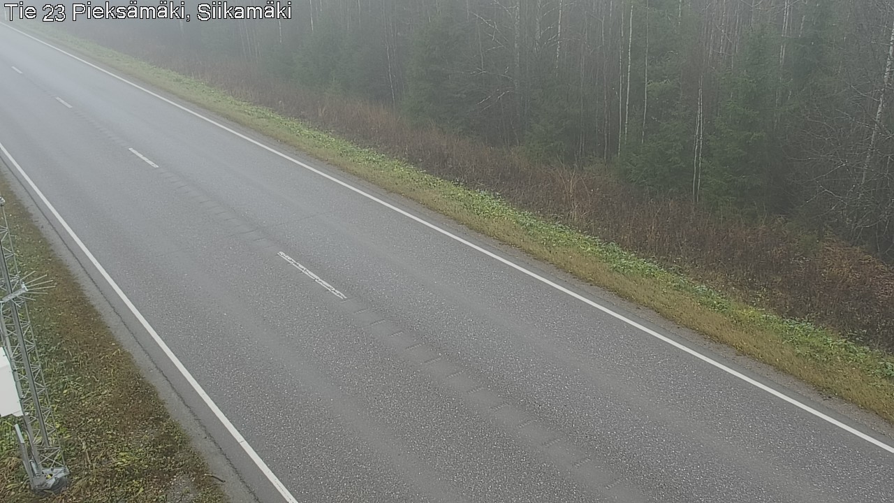 Kelikamerat Kuva Tie 23 Pieksämäki, Siikamäki, Pieksämäki, Etelä-Savo
