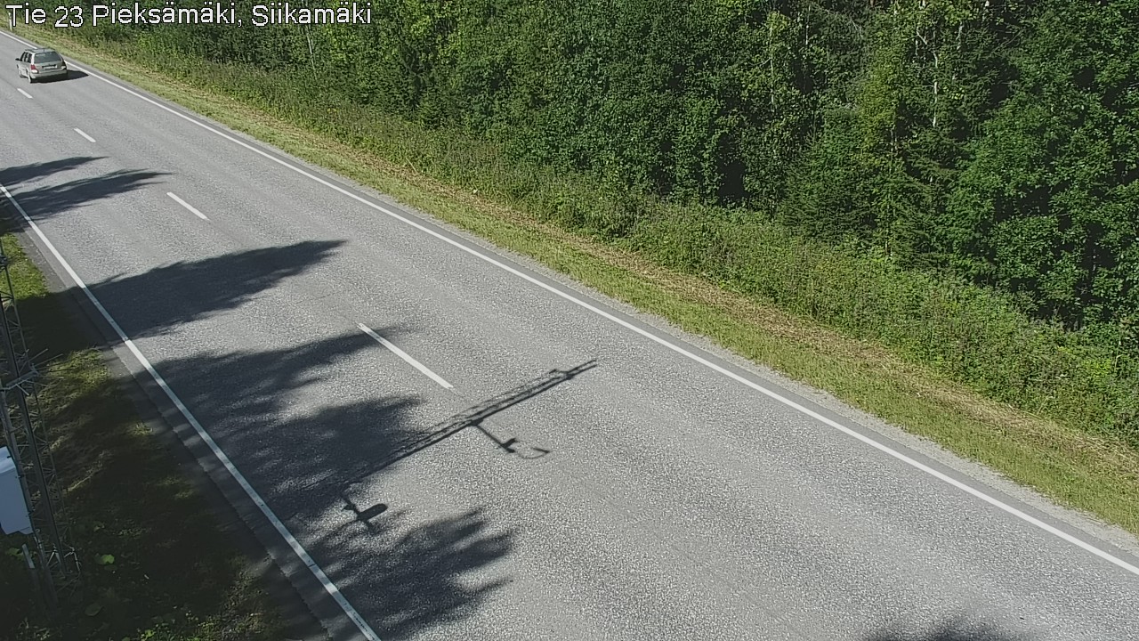 Kelikamerat Kuva Tie 23 Pieksämäki, Siikamäki, Pieksämäki, Etelä-Savo