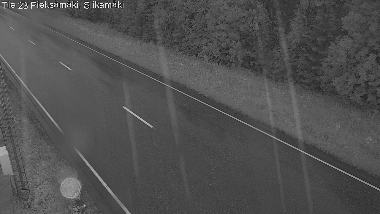 Kelikamerat Kuva Tie 23 Pieksämäki, Siikamäki, Pieksämäki, Etelä-Savo