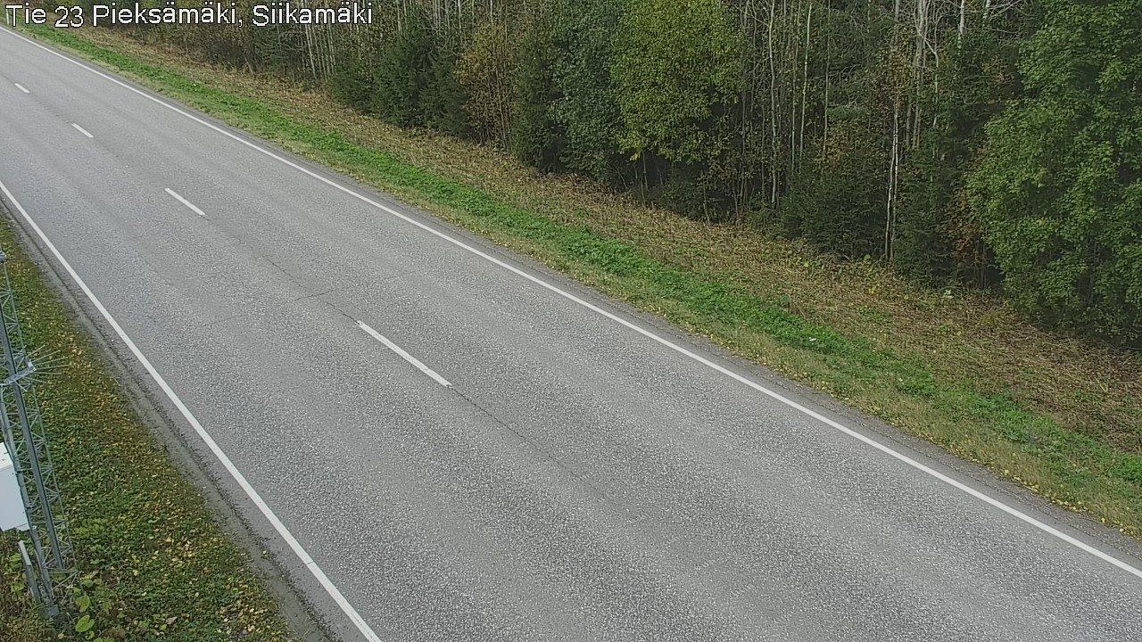 Kelikamerat Kuva Tie 23 Pieksämäki, Siikamäki, Pieksämäki, Etelä-Savo
