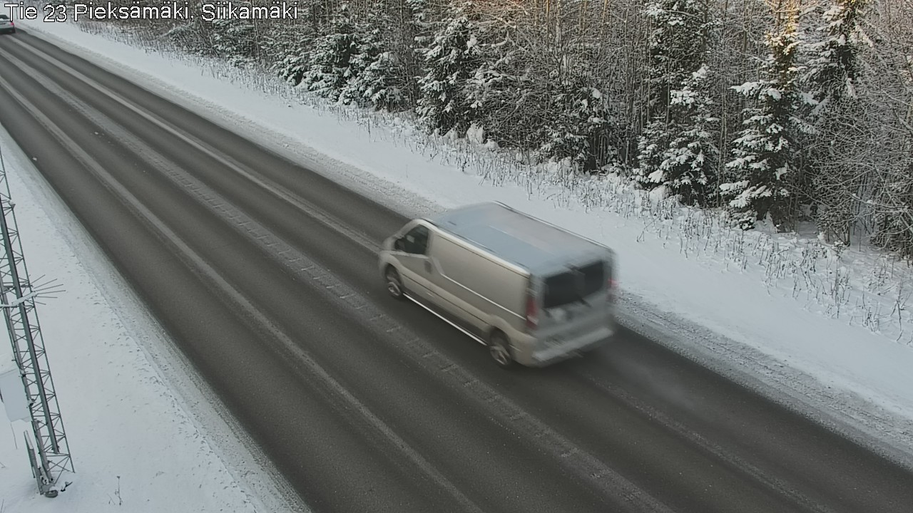 Kelikamerat Kuva Tie 23 Pieksämäki, Siikamäki, Pieksämäki, Etelä-Savo