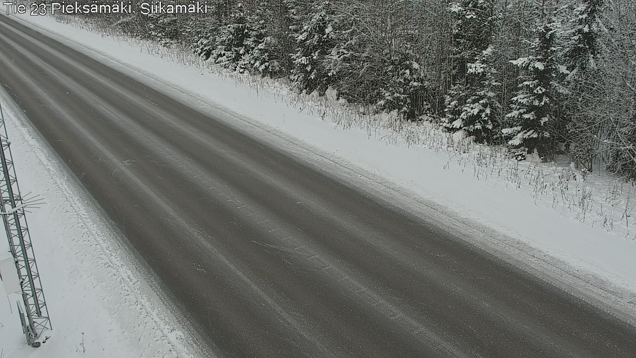 Kelikamerat Kuva Tie 23 Pieksämäki, Siikamäki, Pieksämäki, Etelä-Savo