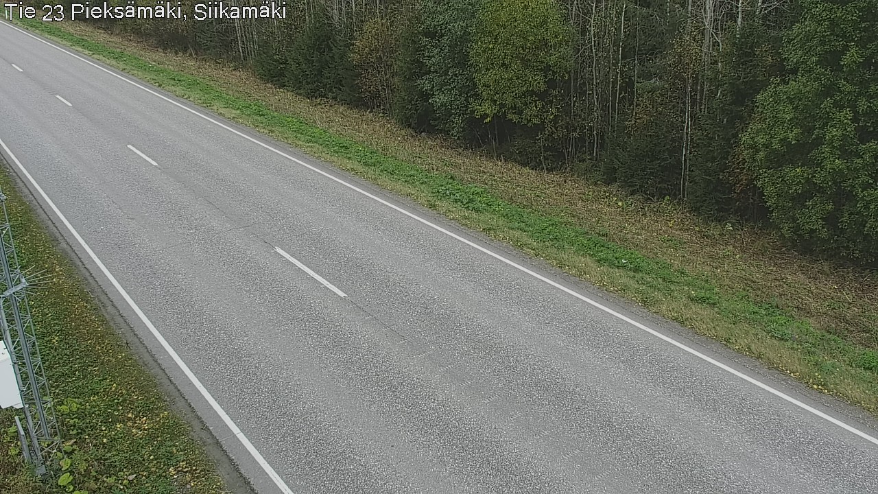 Kelikamerat Kuva Tie 23 Pieksämäki, Siikamäki, Pieksämäki, Etelä-Savo