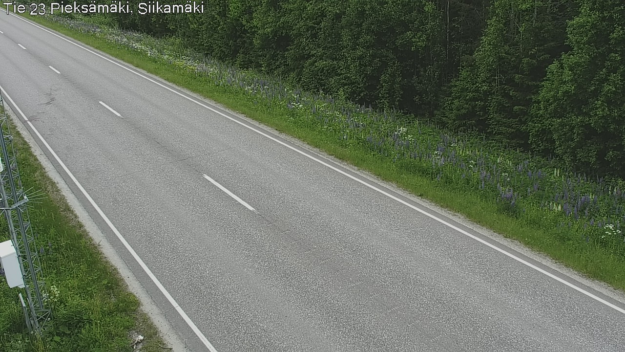 Kelikamerat Kuva Tie 23 Pieksämäki, Siikamäki, Pieksämäki, Etelä-Savo
