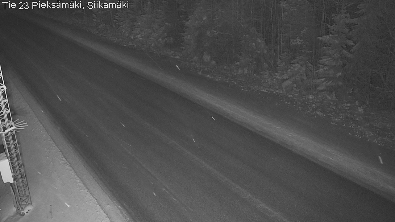 Kelikamerat Kuva Tie 23 Pieksämäki, Siikamäki, Pieksämäki, Etelä-Savo