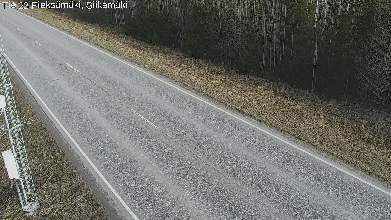Kelikamerat Kuva Tie 23 Pieksämäki, Siikamäki, Pieksämäki, Etelä-Savo