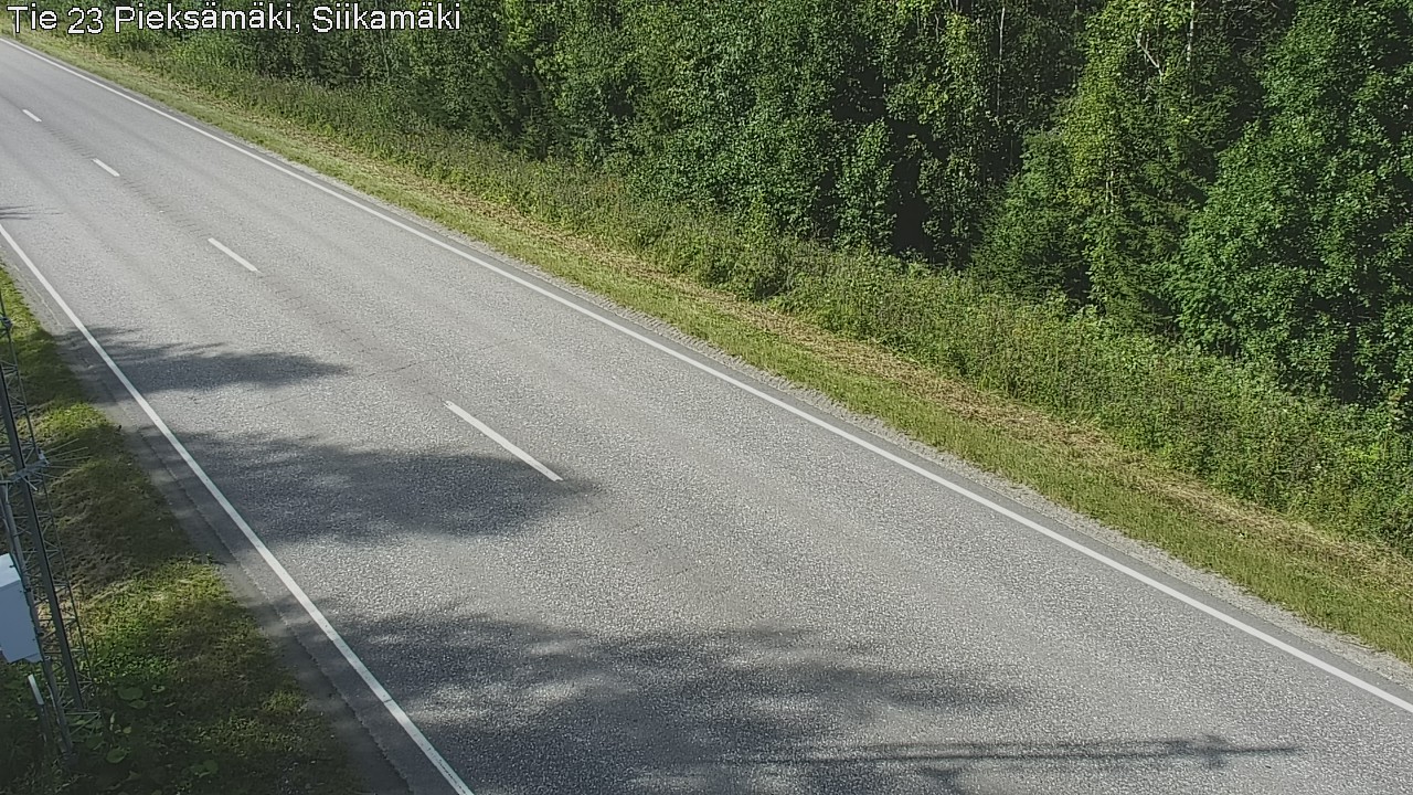 Kelikamerat Kuva Tie 23 Pieksämäki, Siikamäki, Pieksämäki, Etelä-Savo