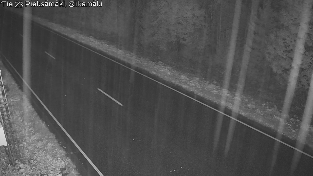 Weather Camera Image Road 23 Pieksämäki, Siikamäki, Pieksämäki, Etelä-Savo