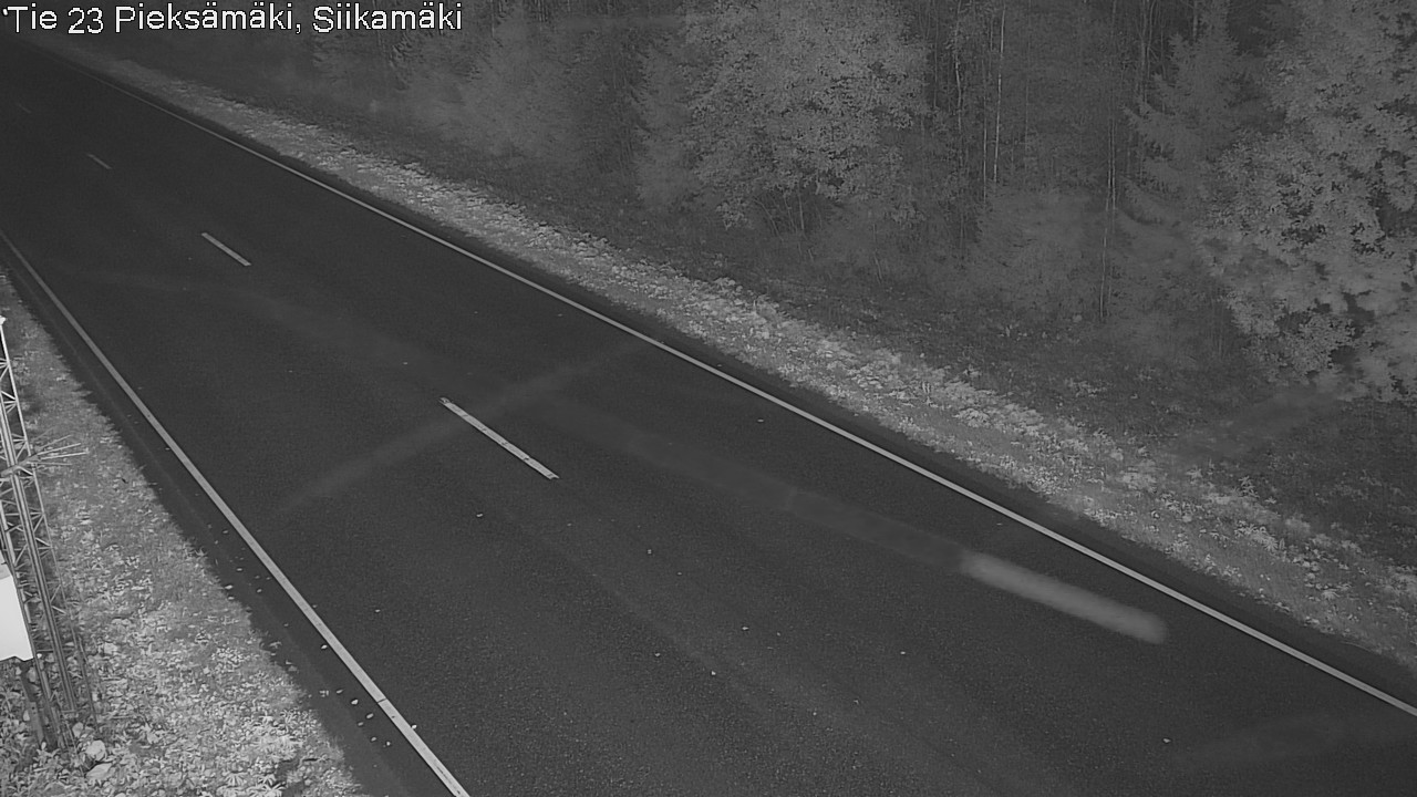 Weather Camera Image Road 23 Pieksämäki, Siikamäki, Pieksämäki, Etelä-Savo
