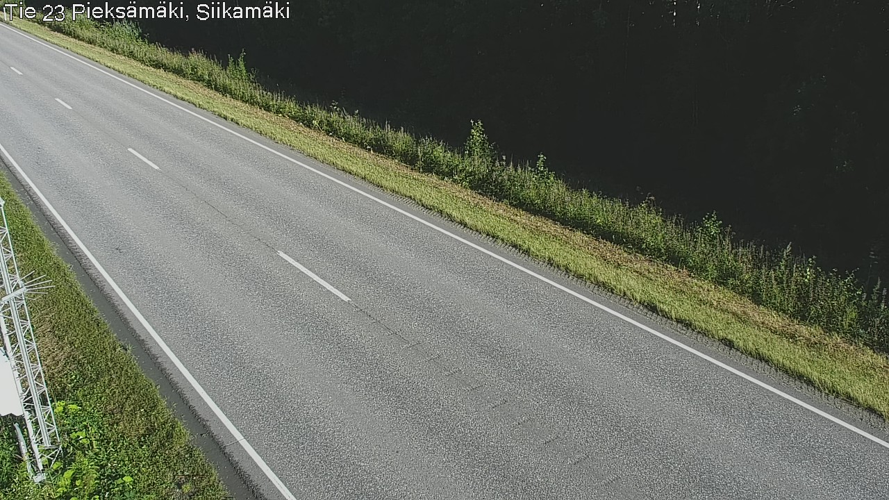 Kelikamerat Kuva Tie 23 Pieksämäki, Siikamäki, Pieksämäki, Etelä-Savo