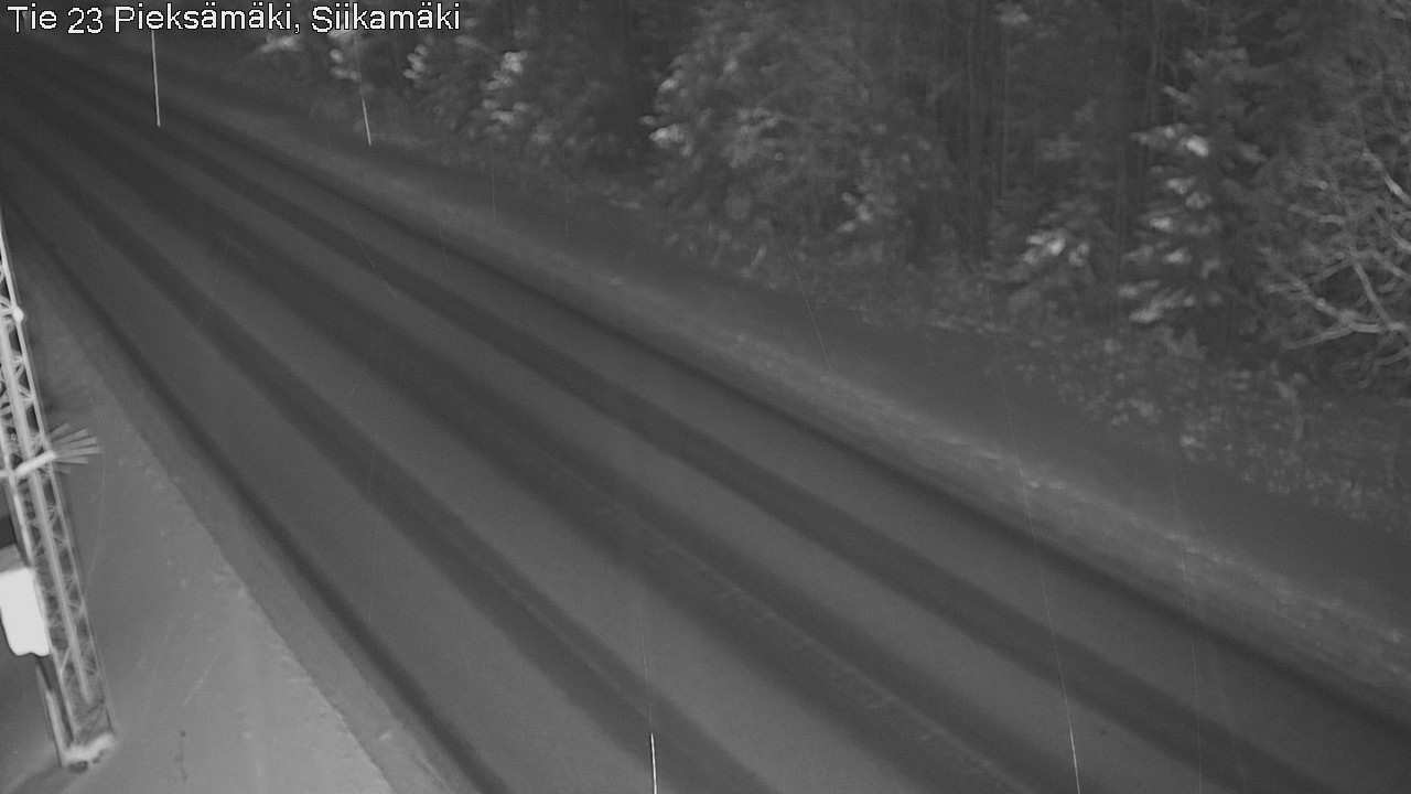 Kelikamerat Kuva Tie 23 Pieksämäki, Siikamäki, Pieksämäki, Etelä-Savo
