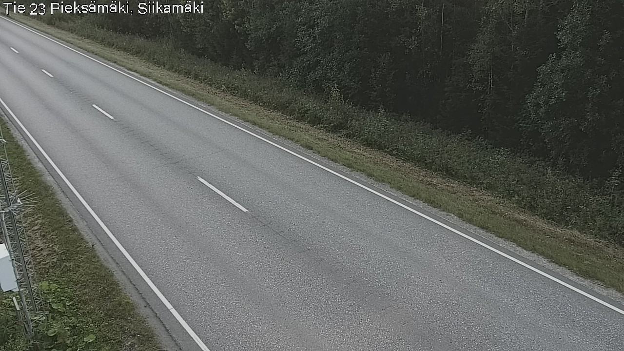 Kelikamerat Kuva Tie 23 Pieksämäki, Siikamäki, Pieksämäki, Etelä-Savo