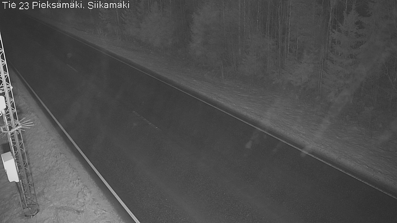 Kelikamerat Kuva Tie 23 Pieksämäki, Siikamäki, Pieksämäki, Etelä-Savo