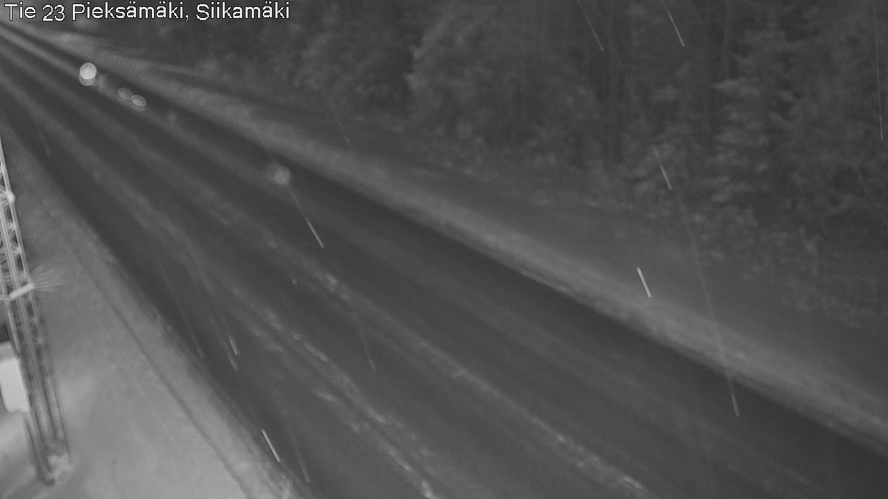 Kelikamerat Kuva Tie 23 Pieksämäki, Siikamäki, Pieksämäki, Etelä-Savo