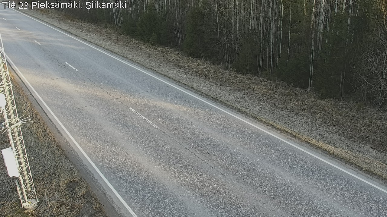 Kelikamerat Kuva Tie 23 Pieksämäki, Siikamäki, Pieksämäki, Etelä-Savo