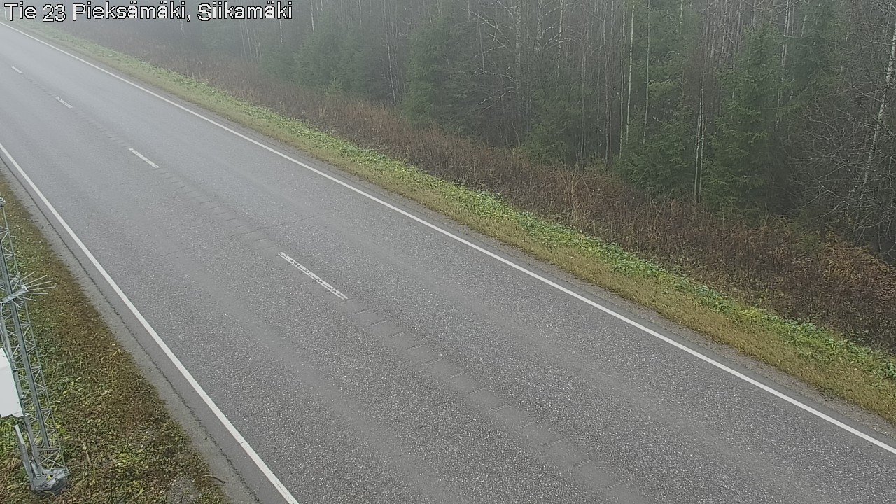 Kelikamerat Kuva Tie 23 Pieksämäki, Siikamäki, Pieksämäki, Etelä-Savo