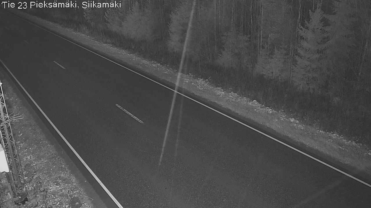 Kelikamerat Kuva Tie 23 Pieksämäki, Siikamäki, Pieksämäki, Etelä-Savo