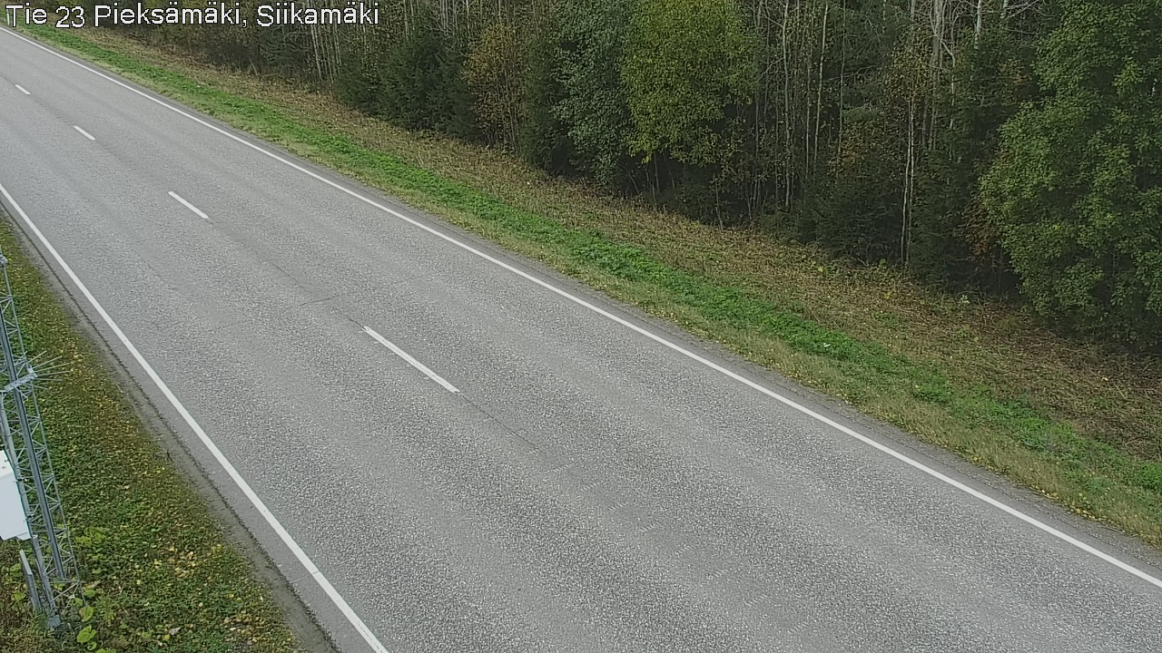 Kelikamerat Kuva Tie 23 Pieksämäki, Siikamäki, Pieksämäki, Etelä-Savo
