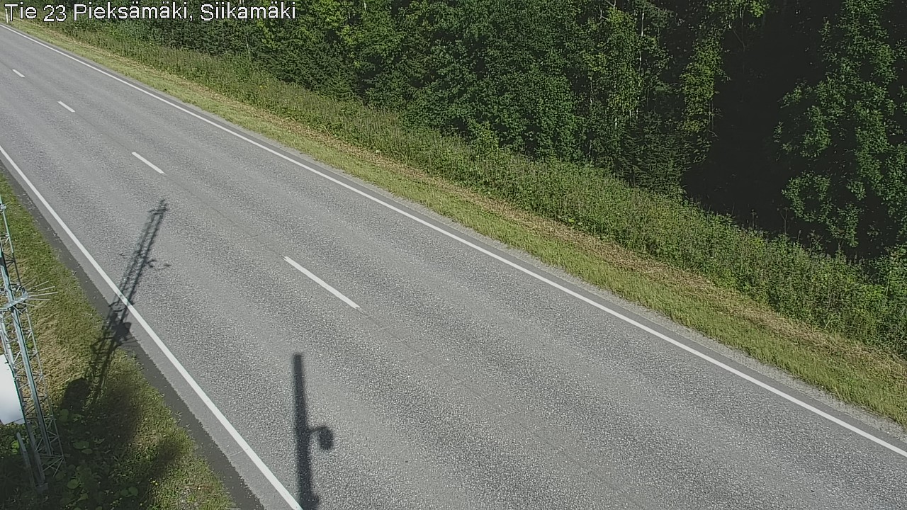 Kelikamerat Kuva Tie 23 Pieksämäki, Siikamäki, Pieksämäki, Etelä-Savo
