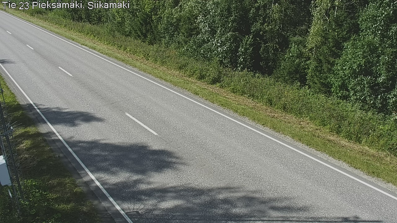 Kelikamerat Kuva Tie 23 Pieksämäki, Siikamäki, Pieksämäki, Etelä-Savo